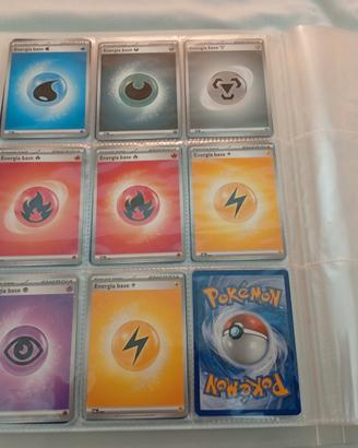 lotto carte Pokémon 