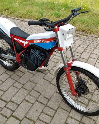 Fantic trial 301