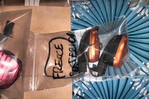 bmw k1200s frecce posteriori 