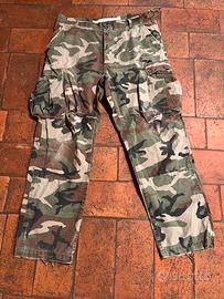 Pantaloni vintage militari