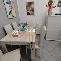 Tavolo allungabile pari al nuovo