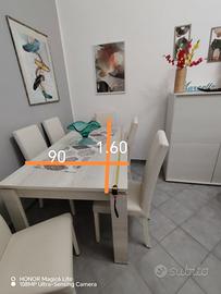 Tavolo allungabile pari al nuovo