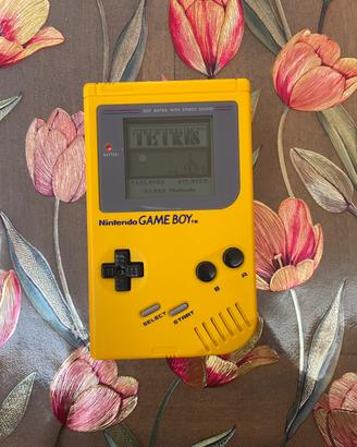 Game boy classic con schermo ips