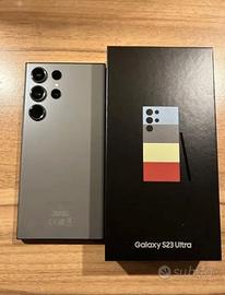 Samsung S23 Ultra 1tb ultimo con pennino bluetooth