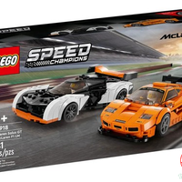 lego 76918 coppia di Mclaren