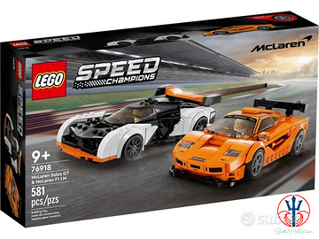 lego 76918 coppia di Mclaren