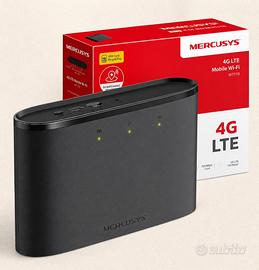 Mercusys MT110 Saponetta WiFi Sim 4G Cat4 WiFi 6