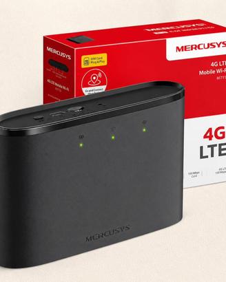 Mercusys MT110 Saponetta WiFi Sim 4G Cat4 WiFi 6