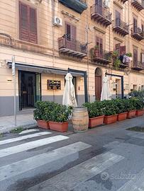 Prestigiosa Attività Wine Bar Via Ricasoli Lumia