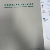 Rassegna tecnica Tibb 1964 2 uscite semestrali
