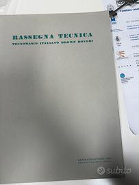 Rassegna tecnica Tibb 1964 2 uscite semestrali