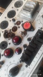 Prova valvole scuola radio elettra 