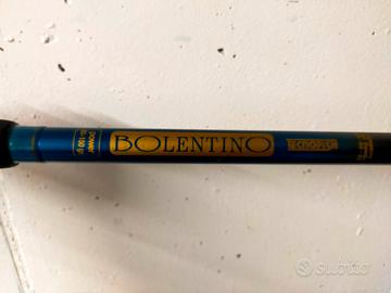 Canna da bolentino pesca in mare 