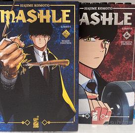 Manga Mashle Vol. 1-2 Variant e 3-18