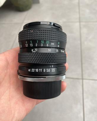 Obiettivo 28-70 Tamron