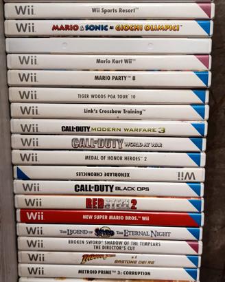 Nintendo Wii - Giochi Vari
