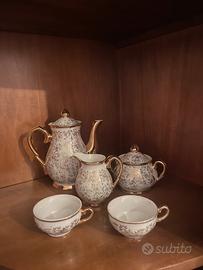 Servizio da té/caffé in porcellana