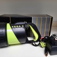 Torcia sub cressi vega 2 ricaricabile