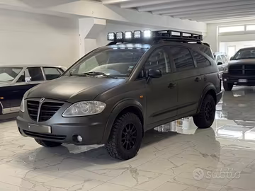 Ssangyong Rodius 2.7 AUT. 4X4 + Ridotte.