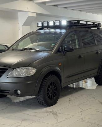 Ssangyong Rodius 2.7 AUT. 4X4 + Ridotte.