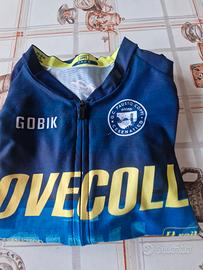 maglia ciclismo gobik taglia m novecolli