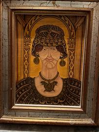 Dipinto ROSARIO LATTUCA