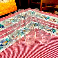 Set di 12 bicchieri normali