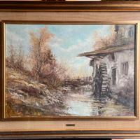 Quadro ad olio di Guido Cirimbelli