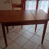 Tavolo cucina Scavolini 70x110+39