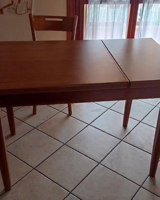 Tavolo cucina Scavolini 70x110+39