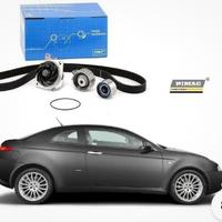 Kit  distribuzione alfa gt/147/156