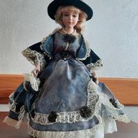 BAMBOLA REBECCA IN PORCELLANA 