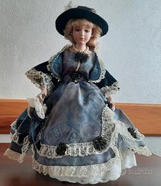 BAMBOLA REBECCA IN PORCELLANA 