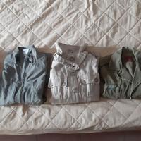 5 giacconi gilet sahariana donna taglie S M L