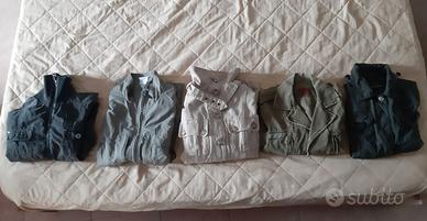 5 giacconi gilet sahariana donna taglie S M L