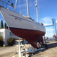 Barca a vela ketch 60 piedi