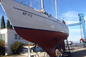 Barca a vela ketch 60 piedi