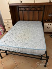 Letto ferro battuto matrimoniale