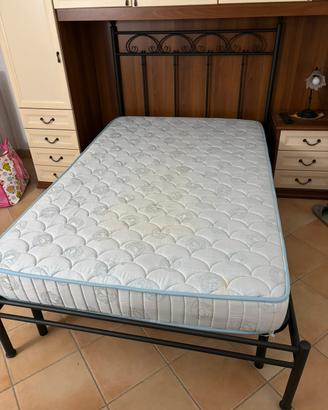 Letto ferro battuto matrimoniale