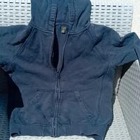 Giacca felpa blu ovs bambino 