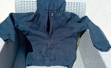 Giacca felpa blu ovs bambino 