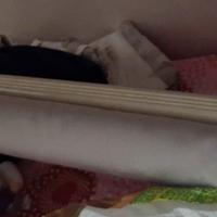 Tenda bianca beige 75 euro