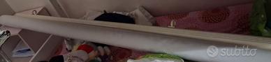 Tenda bianca beige 75 euro