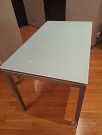 Tavolo vetro temperato