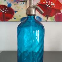 Bottiglia sifone seltzer anni 50