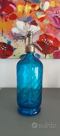 Bottiglia sifone seltzer anni 50