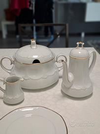 set servizio porcellana