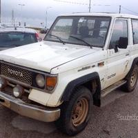 Toyota land cruiser 2.4 td