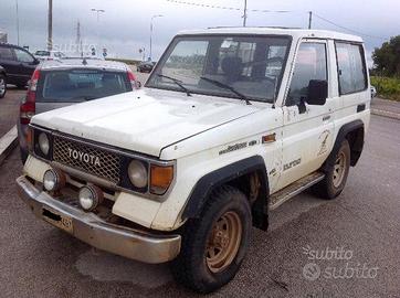 Toyota land cruiser 2.4 td