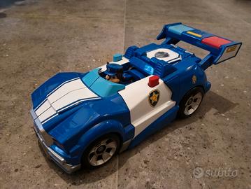 paw patrol gioco auto polizia city cruiser